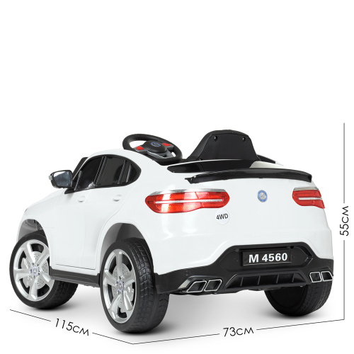 Електромобіль дитячий Bambi Racer M 4560EBLR-1 фото 12