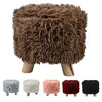 Пуф "Fluffy" 28*30см Stenson R33440-1