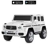 Картинка  Електромобіль дитячий Bambi Racer M 6137EBLR-1 «Mercedes-Benz» (Позашляховик, 4WD) магазин cd-market