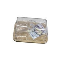 Блюдо бамбук з кришкою 19*26*1см Stenson R35830