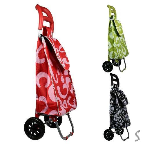 Тачка (сумка на колесах) 34*29*95см (до 25кг) Stenson MH-1900