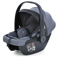 Автокрісло дитяче El Camino ME 1176 i-LINE Melange Gray