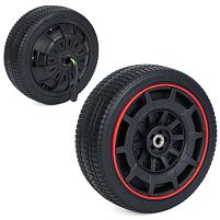 Колесо з редуктором для дитячого електромобіля Bambi Racer M 6257-F-R-EVA WHEEL (переднє праве, Ø26 см, ↔9 см, EVA)