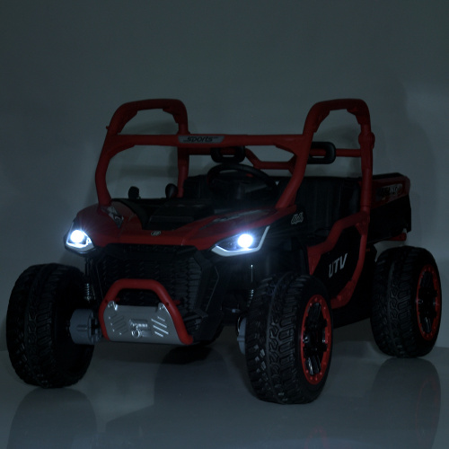 Електромобіль дитячий Bambi Racer M 6014EBLR-3(24V) «Джип» фото 12