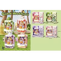 Ігровий автомат 666-5 ABCD 4 види, мелодії, регуляція гучності, механічний важіль, м'які іграшки, кульки, в коробці, ВИДАЄТЬСЯ ТІЛЬКИ МІКС ВИДІВ