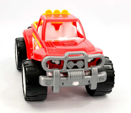 Позашляховик "Пожежна машина" 3541 (6) "Technok Toys", в сітці фото 2