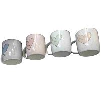 Чашка "Love Story" 350мл Stenson R40713