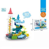 Конструктор HG 1792 93 елементи, 3 кульки, в коробці