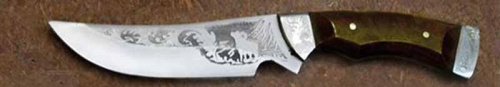 Мисливський ніж 306 Архар (лезо 140 мм довжинна ножа 260 мм ст 40Х13)