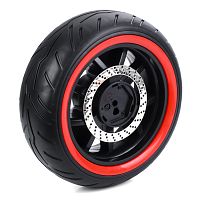 Колесо для дитячого електромотоцикла Bambi Racer M 6264-F WHEEL (переднє, Ø34 см, ↔11 см, EVA)