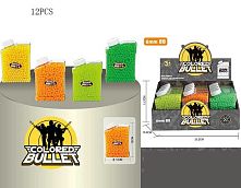 Пульки A 6607 ЦІНА ЗА 12 ШТУК В БЛОЦІ, 6 мм, 1500 шт, в коробці