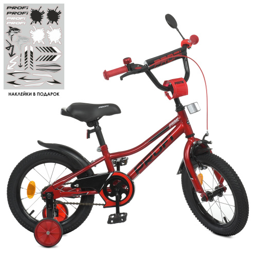 Велосипед дитячий PROF1 14д. Y14221-1