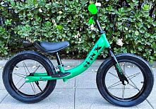 Велобіг "CORSO Spin-X" PX-415-63 сталева рама, колесо 14", надувні колеса, підніжка, підставка для ніг, дзвіночок