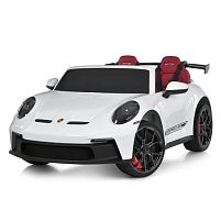 Електромобіль дитячий Bambi Racer M 6111(MP4)EBLR-1(24V) «Porsche» (колеса Ø11"/EVA, акк: 24V/10Ah, мотор: 2*24V/320W, до 8 км/г, до 50 кг)