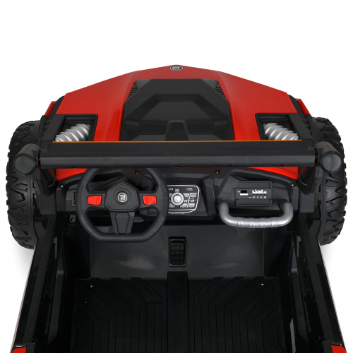 Електромобіль дитячий Bambi Racer M 6019EBLR-3 «Джип» фото 6