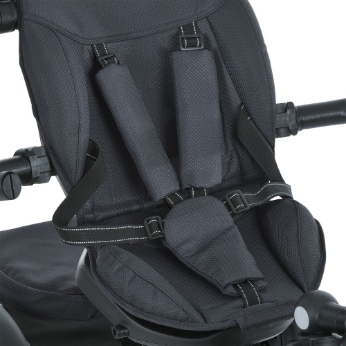 Велосипед дитячий триколісний El Camino ME 1193 Dark Gray «MODENA» (колеса: передні Ø10.2"/задні Ø9"/гума, рама: сталь, батьк. ручка, до 30 кг) фото 19