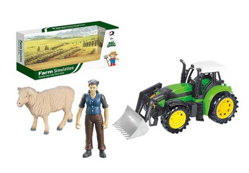 Трактор 1228-17 в коробці