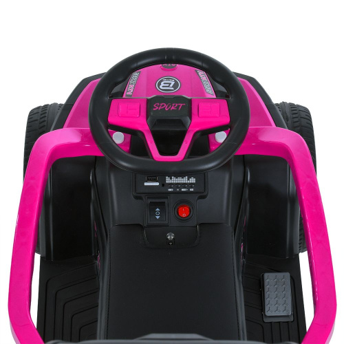 Електромобіль дитячий Bambi Racer M 6126EBLR-8 (батьківська ручка) фото 4