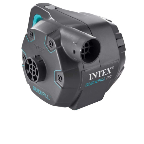 Насос електричний Intex 66644 «Quick-Fill» (живлення: мережа 220V/200W, 1100 л/хв, 0.68 бар., 3 насадки, надування/здування) фото 6