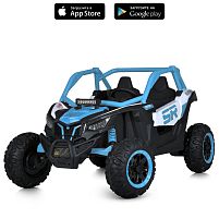 Електромобіль дитячий Bambi Racer M 5817EBLR-4(24V) «Джип»