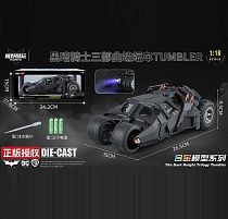 Машинка C 0211005 26,5х15х9,5 см, металопластик, на батарейках, підсвічування, звуки, парогенерація, масштаб 1:18, викрутка, 2 режими роботи, в ко