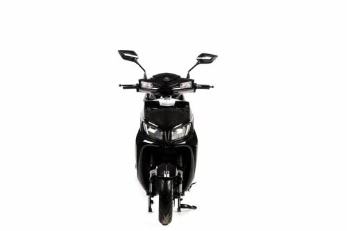 Електроскутер Aima Big Bull Black (колеса: Ø10", акб: 72V/32Ah/Lead-Acid, мотор: 1200W, пробіг на одному заряді до 65 км, до 50 км/год, чорний) фото 5