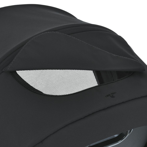 Коляска дитяча прогулянкова El Camino ME 1191 CHLOE Black фото 12