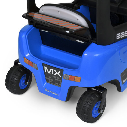 Електромобіль дитячий Bambi Racer M 5989BLR-4 «Навантажувач» фото 5