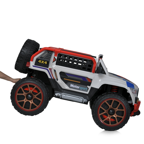 Електромобіль дитячий Bambi Racer M 5850EBLR-11 «Джип» «BMW» фото 2