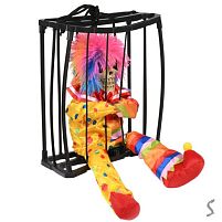 Фігура анімована для Хелловіна "Clown" 23.5*10.5*28см (3шт*АА не входять у комплект) Stenson R42544