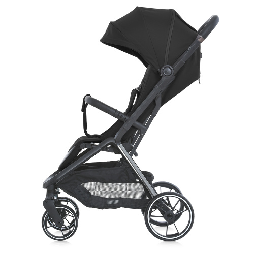 Коляска дитяча прогулянкова El Camino ME 1127-B BEYA Black фото 6