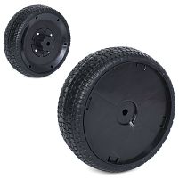 Колесо для дитячого електромобіля Bambi Racer M 6314-EVA WHEEL (заднє та переднє однакові, Ø25 см, ↔8,5 см, EVA, адаптер під редуктор)