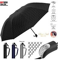 Парасолька C 74884 механічний, d=125 см, довжина у складеному вигляді: 35 см, 10 спиць, захист від сонця, чохол, в пакеті, ВИДАЄТЬСЯ ТІЛЬКИ МІКС