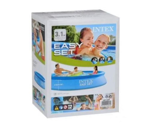 Надувний басейн Intex 28116 (61*305 см., обёэм: 3077 л., серія: Easy Set) фото 3
