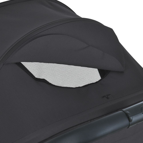 Коляска дитяча прогулянкова El Camino ME 1182 MALTA Black Onyx фото 10