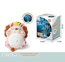 Нічник DF 006 підсвічування, мелодії, звуки, проєкція зоряного неба, 2 рема гучності, викрутка, в коробці