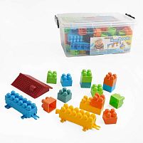 Картинка  Конструктор 4225 "Guclu", 140 деталей, в боксі магазин cd-market