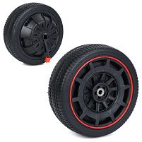 Колесо з редуктором для дитячого електромобіля Bambi Racer M 6257-R-L-EVA WHEEL (заднє ліве, Ø26 см, ↔9 см, EVA)