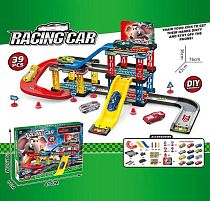 Трек 6693 A3 39 елементи, 2 машинки, 3 рівні, в коробці