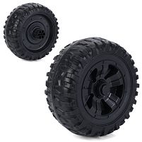 Колесо для дитячого електромобіля Bambi Racer M 6295-R-EVA WHEEL (заднє, Ø33 см, ↔13,5 см, EVA, адаптер під редуктор)