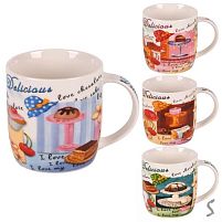 Чашка "Delicious" 350мл Stenson R35791