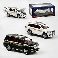 Машинка GT - 01744 "Авто Експерт", 2 кольори, металопластик, 1:24, звук, світло, інерція, рухомі елементи, у коробці