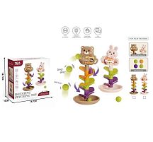 Гра з кулькою FXB 39 2 види, "Звірятко", 4 кульки, наліпки, в коробці