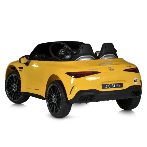 Електромобіль дитячий Bambi Racer M 5098EBLRS-6 «Mercedes-Benz» фото 3