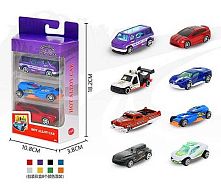 Набір машин 8803 C 3 машинки, металопластик, в коробці