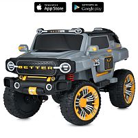 Електромобіль дитячий Bambi Racer M 5821EBLR-11(24V) «Джип»