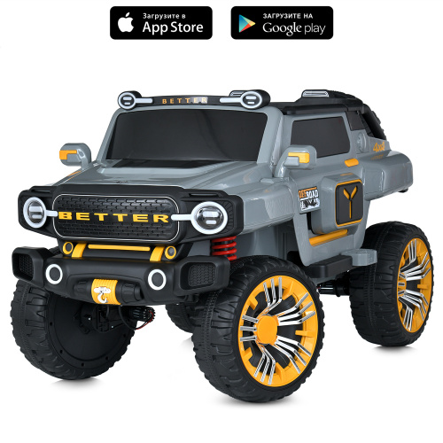 Електромобіль дитячий Bambi Racer M 5821EBLR-11(24V) «Джип»