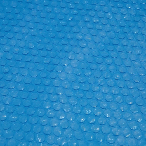 Теплозберігаюче покриття (солярна плівка) Intex 28010 (підходить до каркасних та надувних басейнів: Ø 244 см.) фото 4