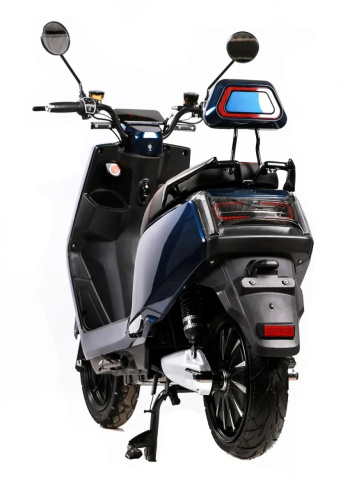 Електроскутер Aima M4 Blue (колеса: Ø12", акб: 72V/30Ah/Li-ion/з'ємна, мотор: 2000W, пробіг на одному заряді до 80 км, до 70 км/год, синій) фото 17