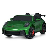 Електромобіль дитячий Bambi Racer M 6111EBLRS-5(24V) «Porsche» (колеса Ø11"/EVA, акк: 24V/10Ah, мотор: 2*24V/320W, до 8 км/г, до 50 кг)